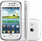 Samsung Galaxy Young Duos Tv Gt-s6313 branco ou cinza